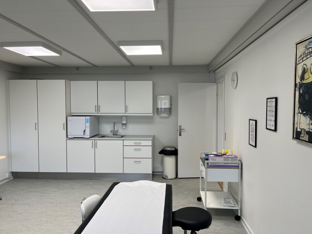 Specialklinik Taastrup — klinikken indefra